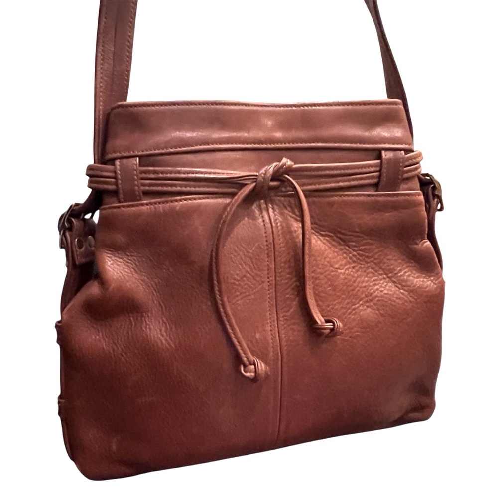 Libaire California Boho Leather Shoulder Bag